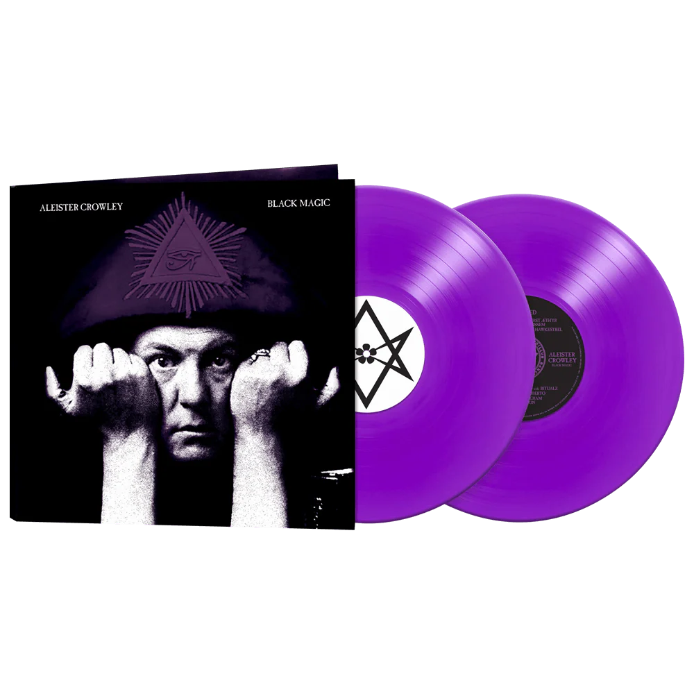 Aleister Crowley - Black Magic (Limited Edition Purple Double Vinyl)