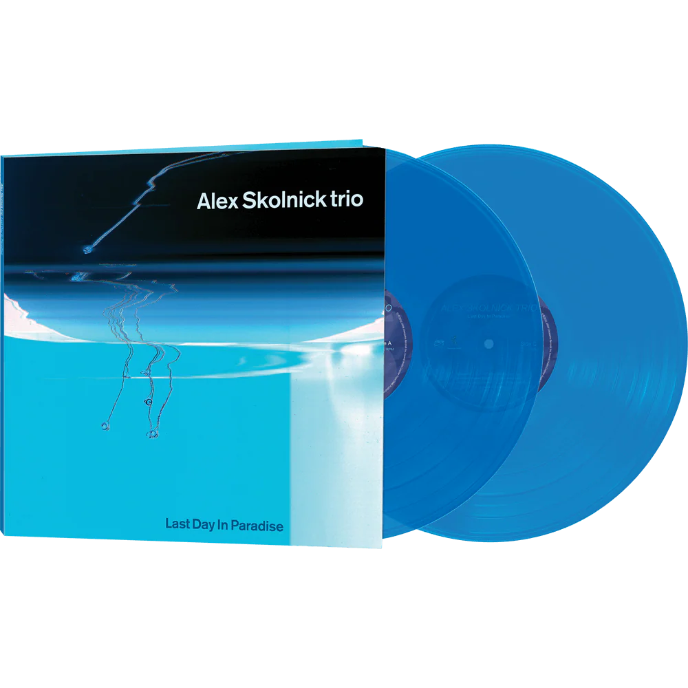 Alex Skolnick Trio - Last Day In Paradise (Blue Double Vinyl)