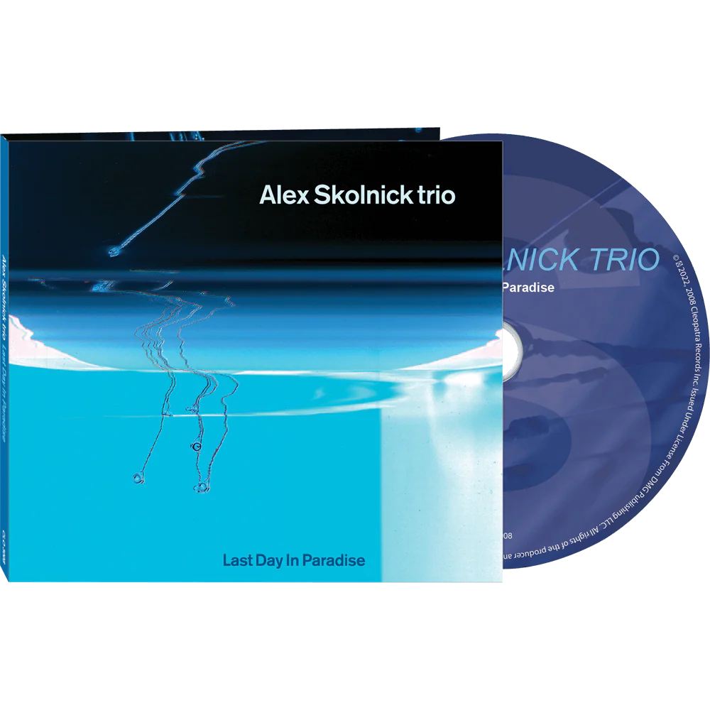 Alex Skolnick Trio - Last Day in Paradise (CD Digipak)