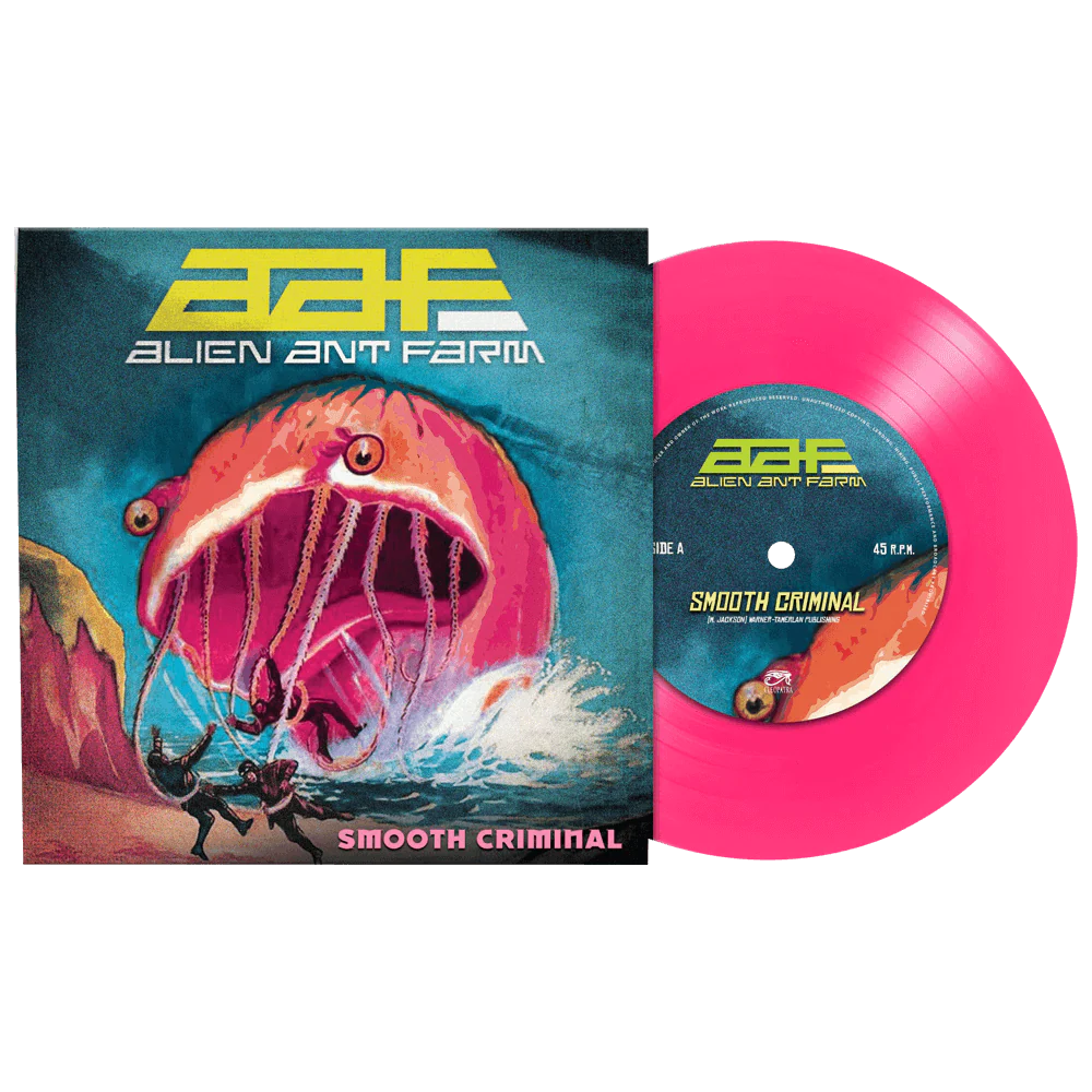 Alien Ant Farm - Smooth Criminal (Limited Edition Pink 7" Vinyl)