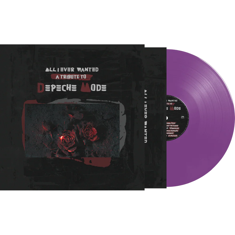 All I Ever Wanted - A Tribute To Depeche Mode (Purple Vinyl)