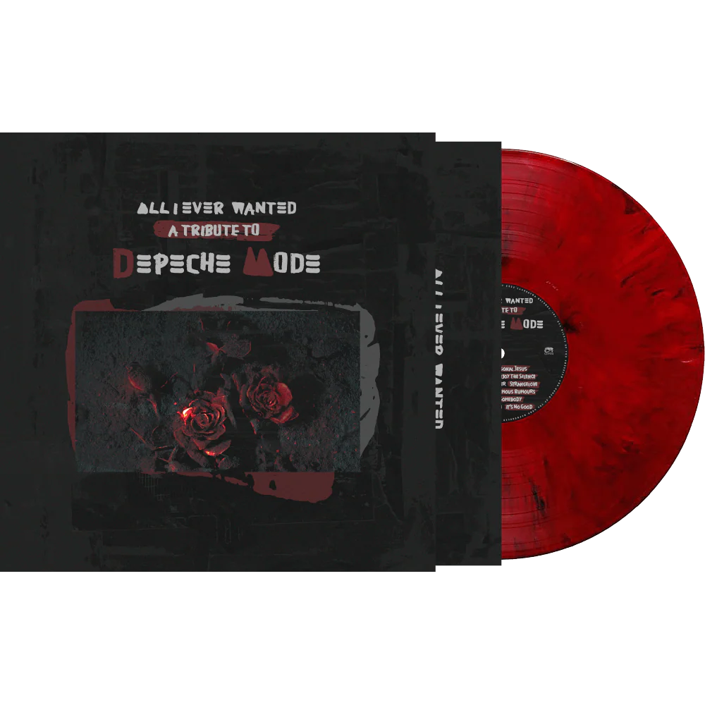 All I Ever Wanted - A Tribute To Depeche Mode (Red Marble Vinyl)