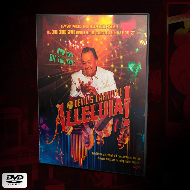 Alleluia! The Devil's Carnival (DVD)