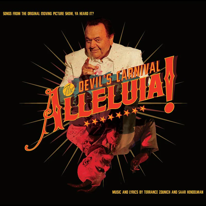 Alleluia! The Devil's Carnival (Original Motion Picture 2015 Soundtrack) (CD)