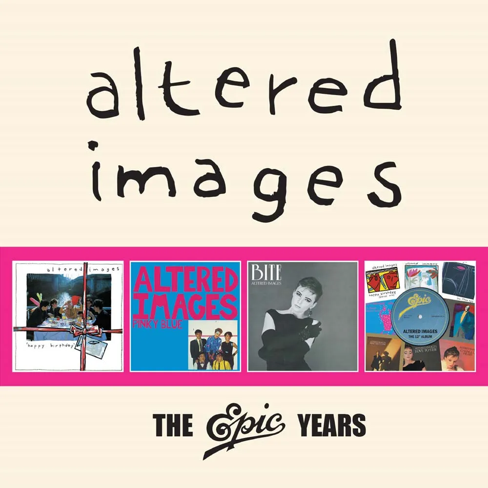 Altered Images - The Epic Years (4 CD Boxset)