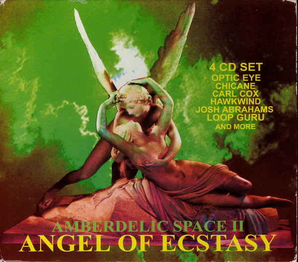 Amberdelic Space 2 - Angel Of Ecstasy (4 CD Used copy)