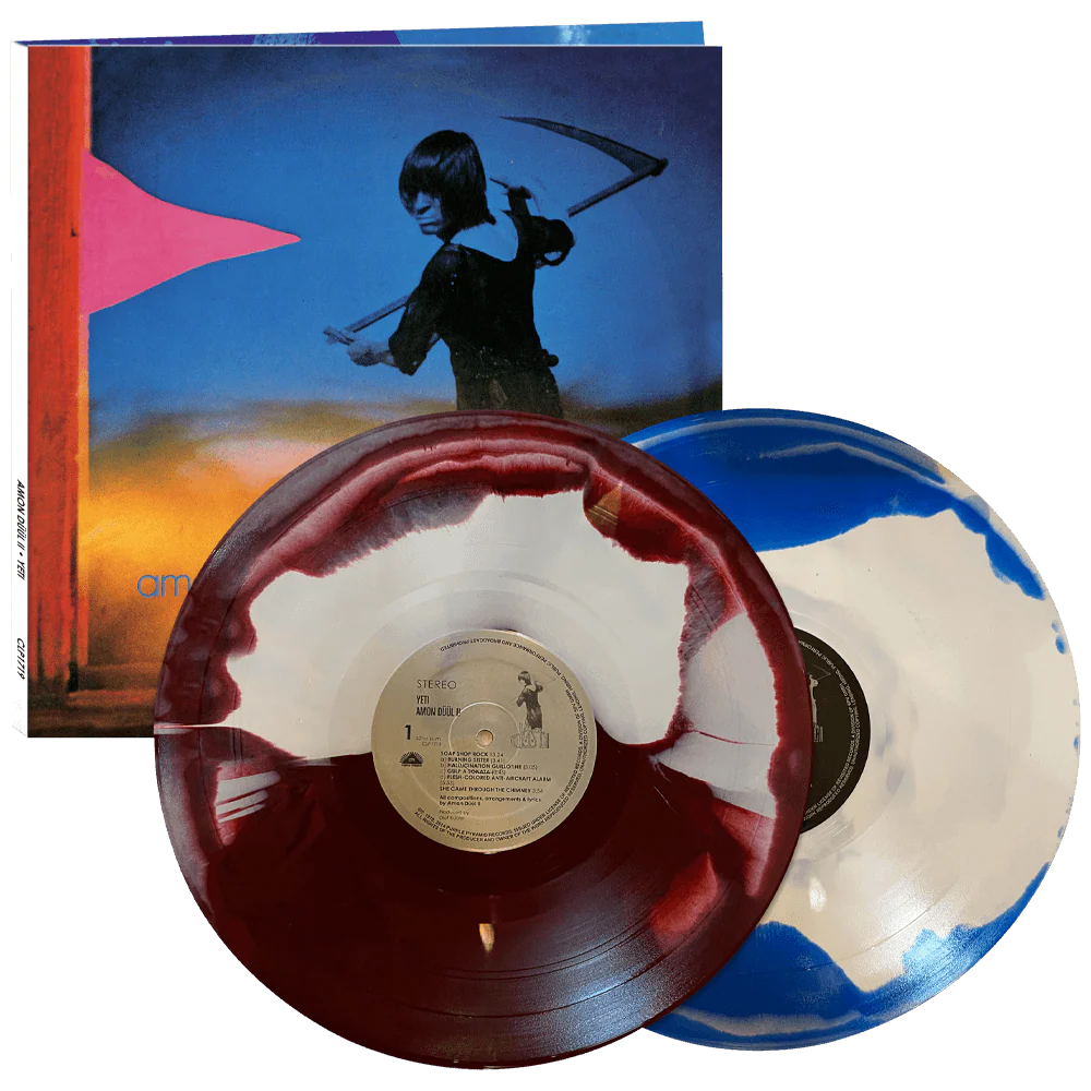 Amon Düül II - Yeti (Limited Edition Red & Blue Swirl Double Vinyl)