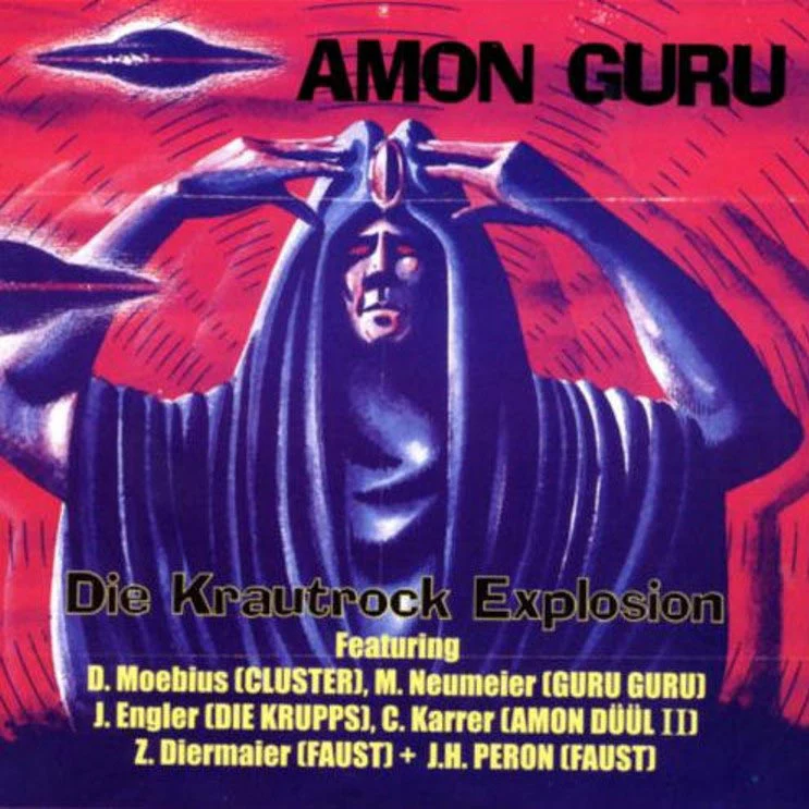 Amon Guru – Die Krautrock Explosion (CD)