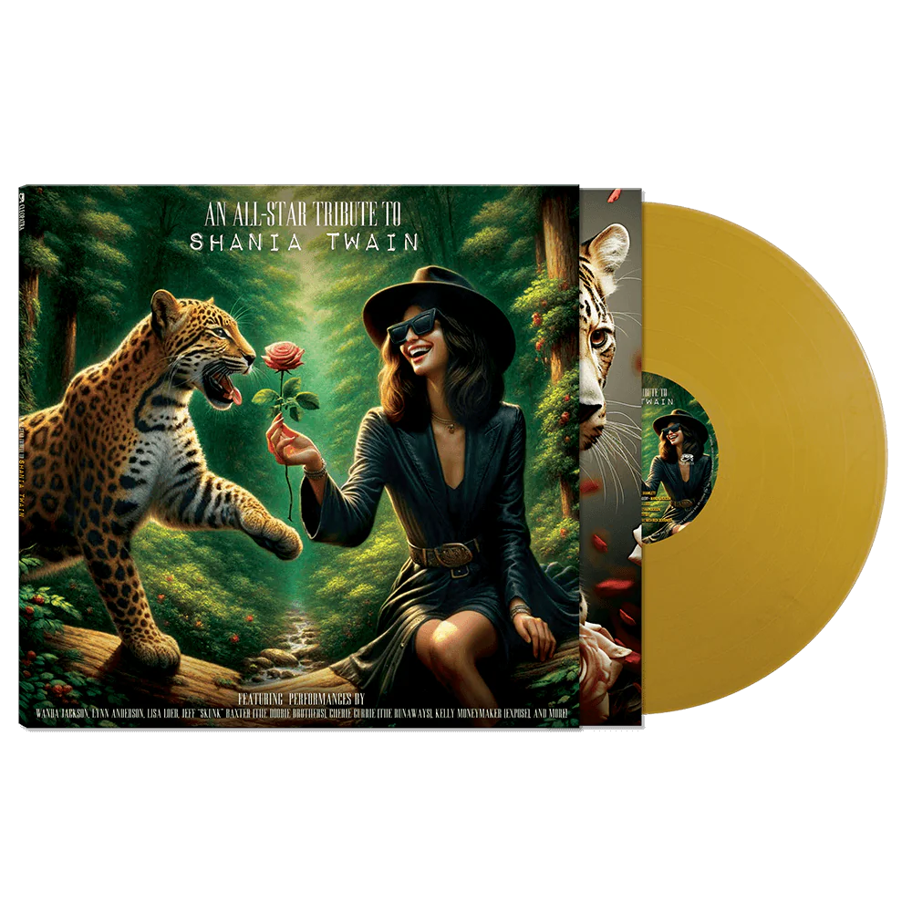 An All-Star Tribute To Shania Twain (Gold Vinyl)