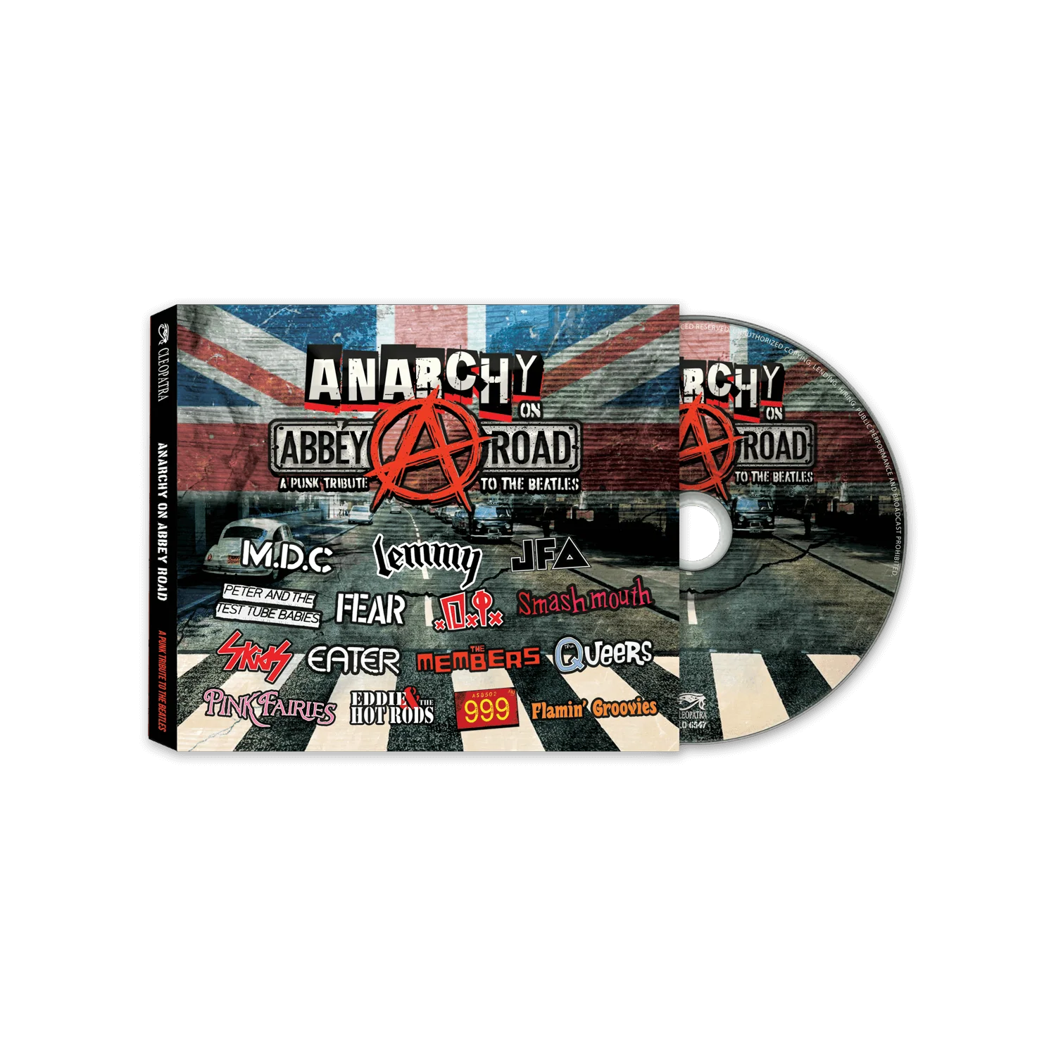 Anarchy On Abbey Road - A Punk Tribute to The Beatles (CD)