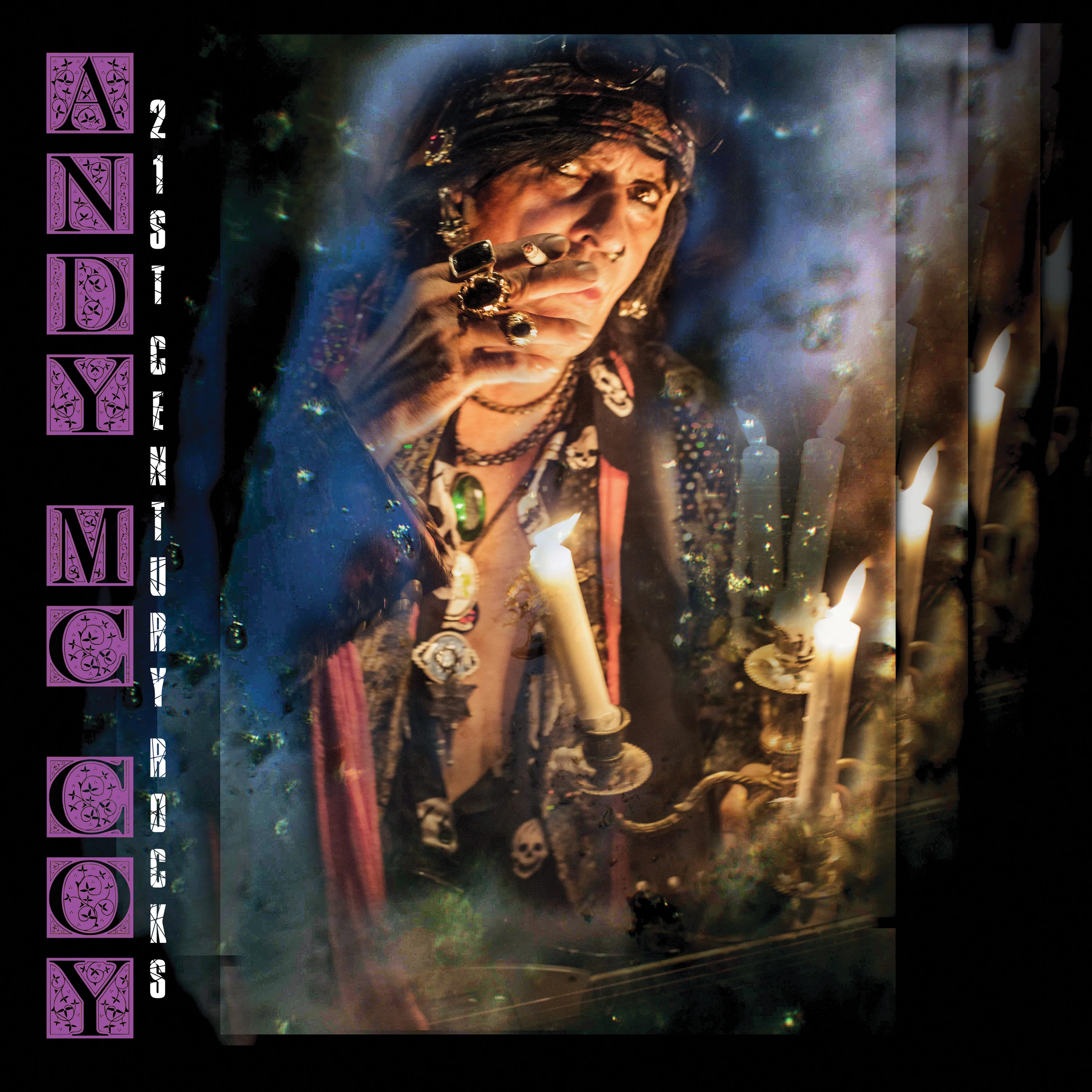 Andy McCoy - 21st Century Rocks (Clear Vinyl & 7" EP) - Image 5