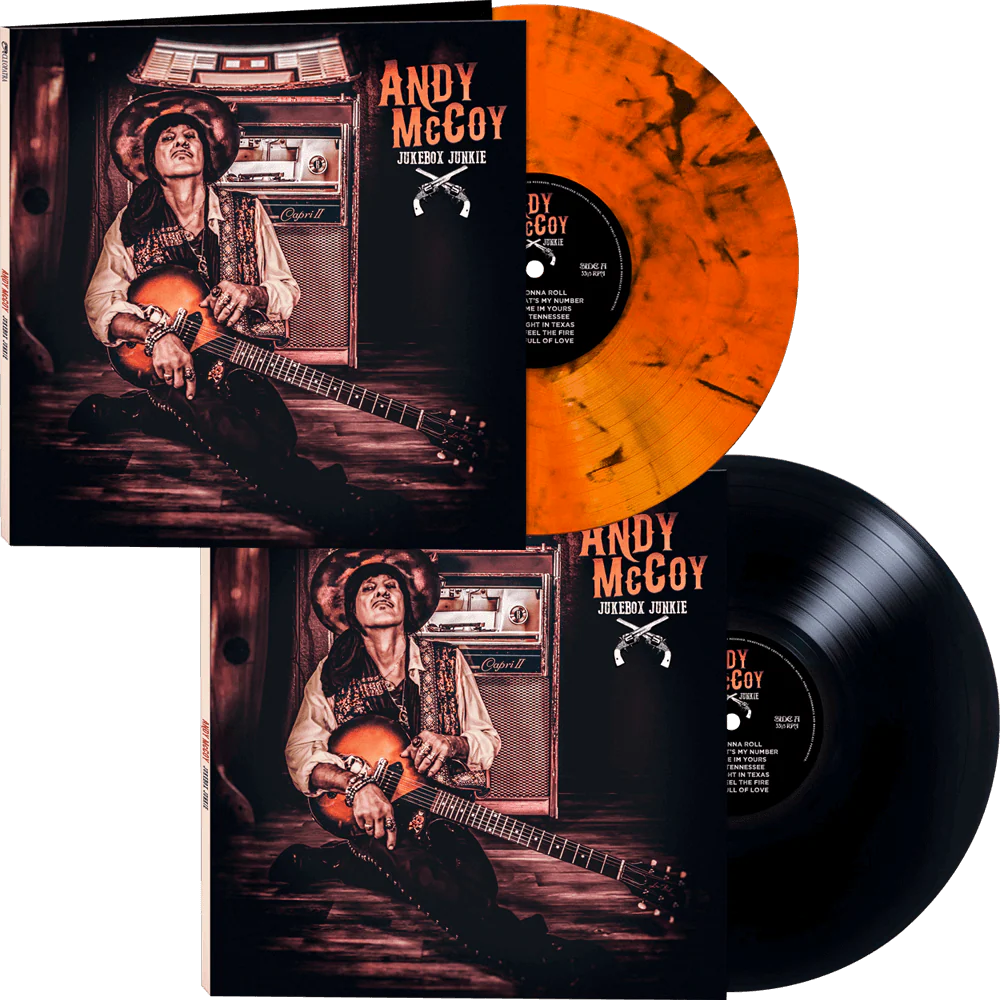 Andy McCoy - Jukebox Junkie (Colored Vinyl)