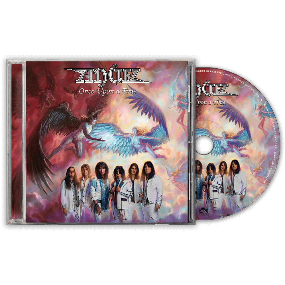 Angel - Once Upon A Time (CD)