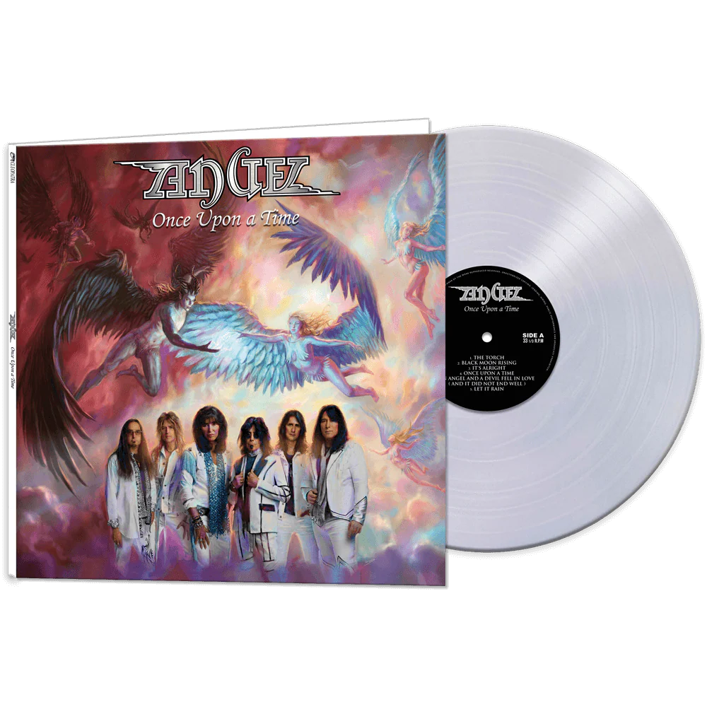 Angel - Once Upon A Time (Clear Vinyl)