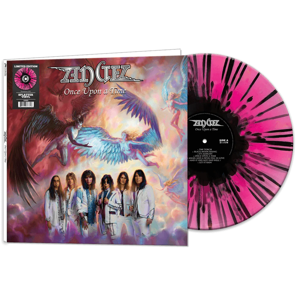 Angel - Once Upon A Time (Splatter Vinyl)