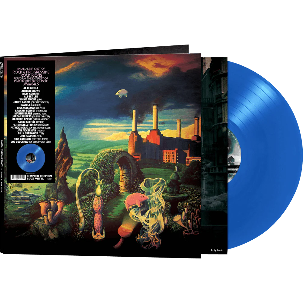 Animals Reimagined - A Tribute to Pink Floyd (Limited Edition Blue Vinyl)