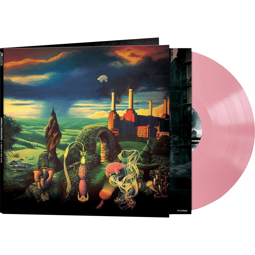 Animals Reimagined - A Tribute to Pink Floyd (Limited Edition Pink Vinyl)