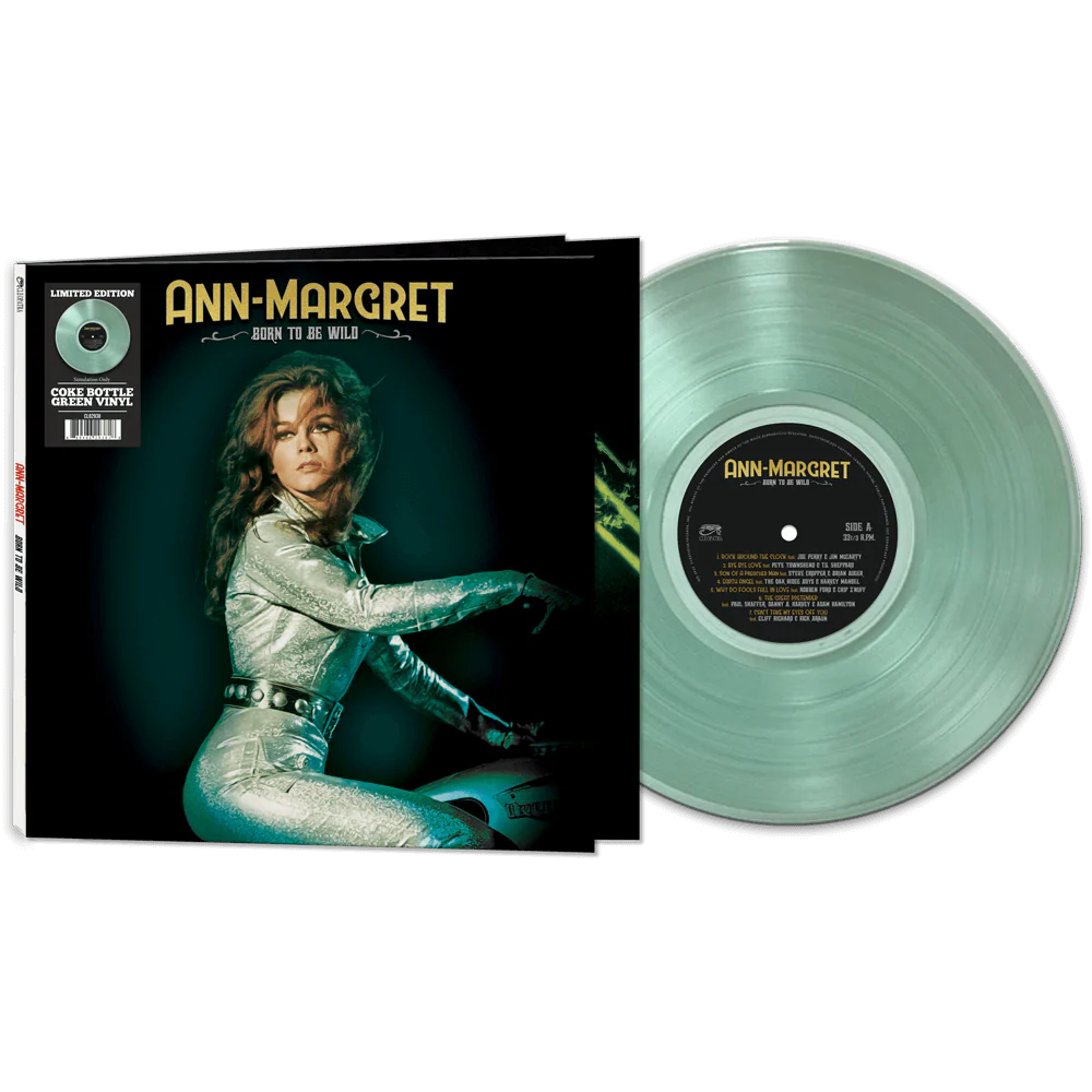 Ann-Margret - Born To Be Wild (Coke Bottle Green Vinyl)