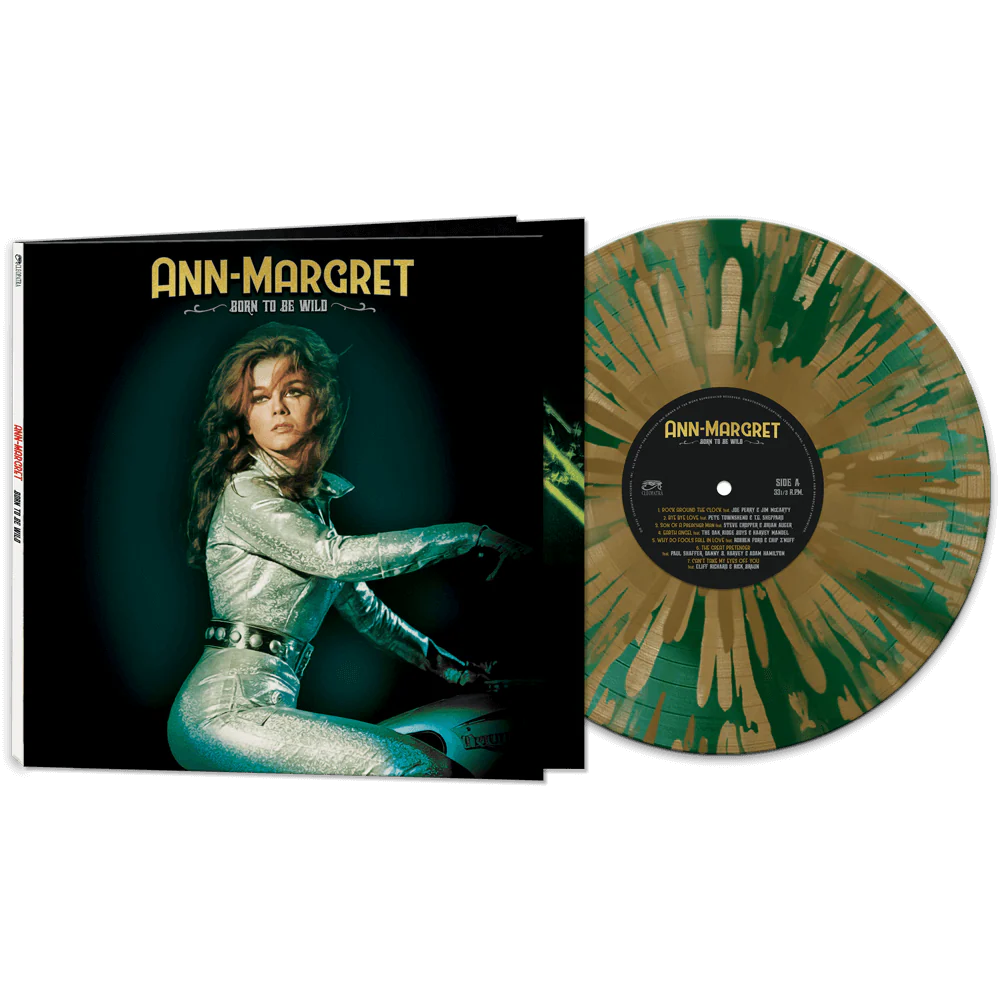 Ann-Margret - Born To Be Wild (Green-Gold Splatter Vinyl)