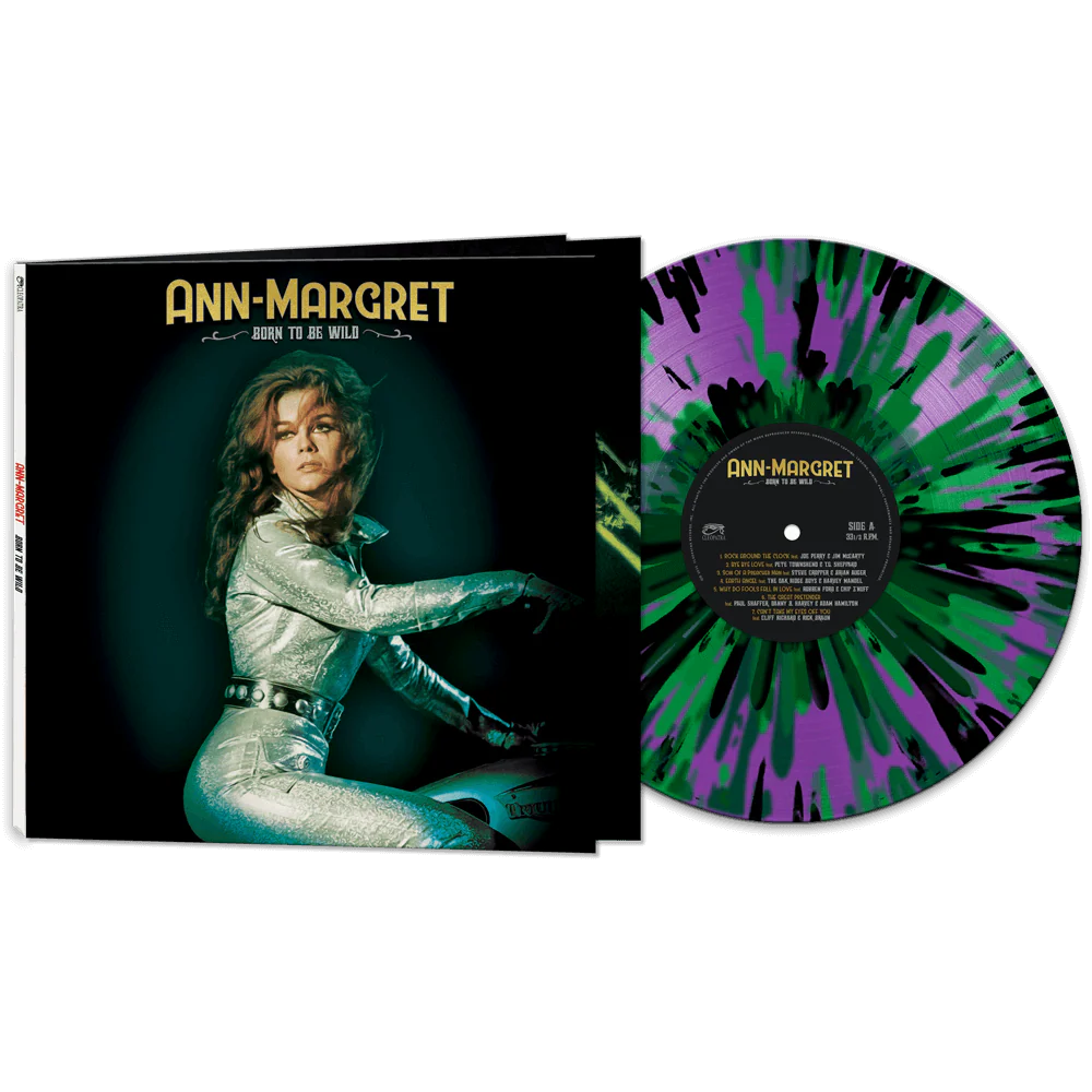 Ann-Margret - Born To Be Wild (Purple-Green-Black Splatter Vinyl)
