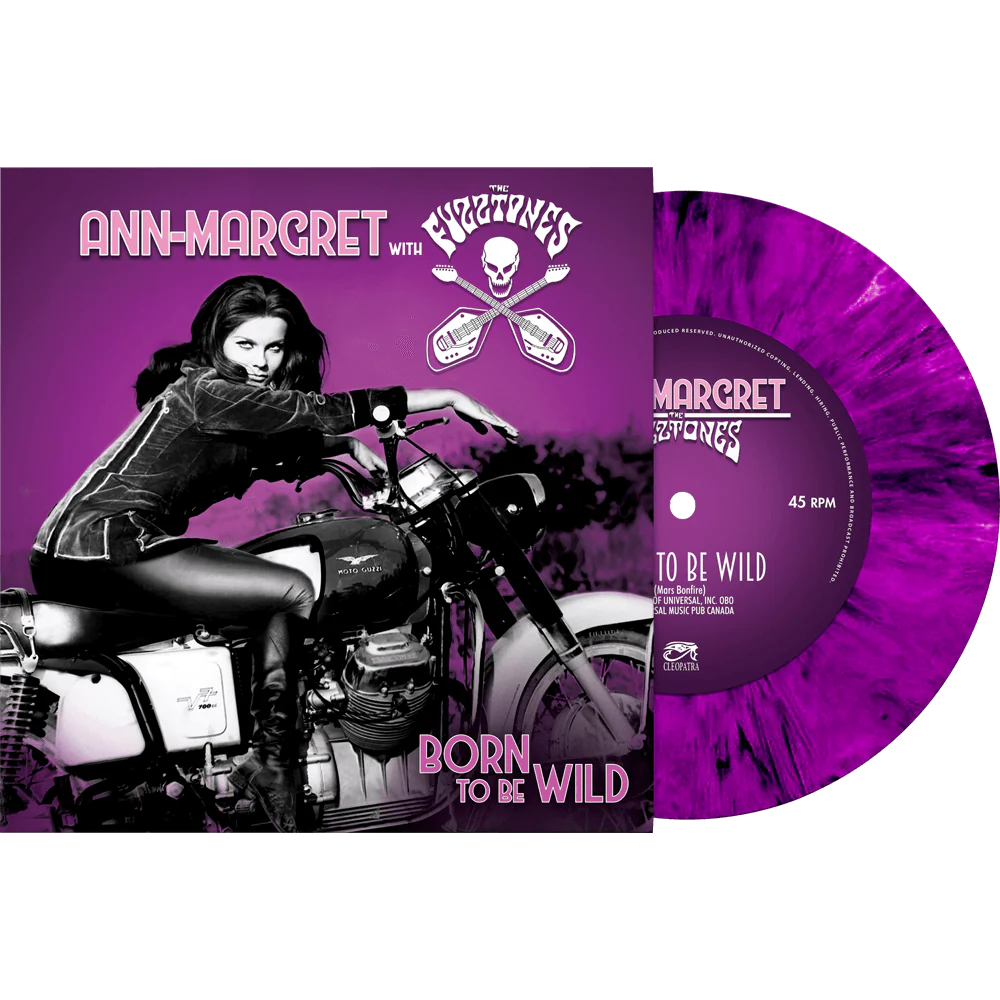 Ann-Margret - Born To Be Wild (Purple Splatter 7" Vinyl)