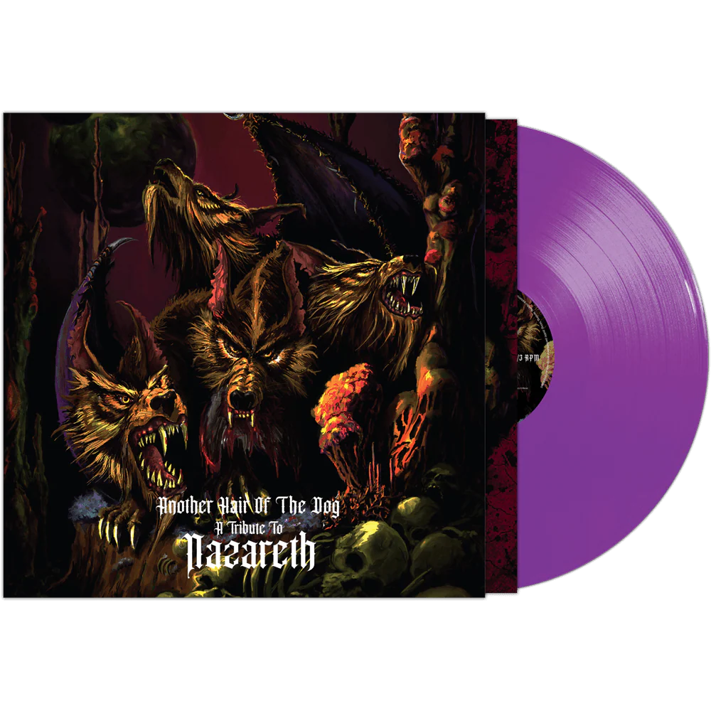 Another Hair Of The Dog - A Tribute To Nazareth (Purple Vinyl)