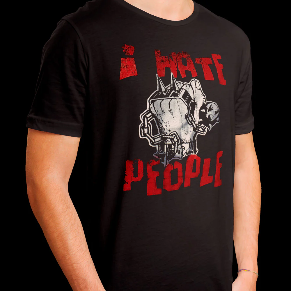 Anti-Nowhere League - I Hate People (Shirt) - Image 2