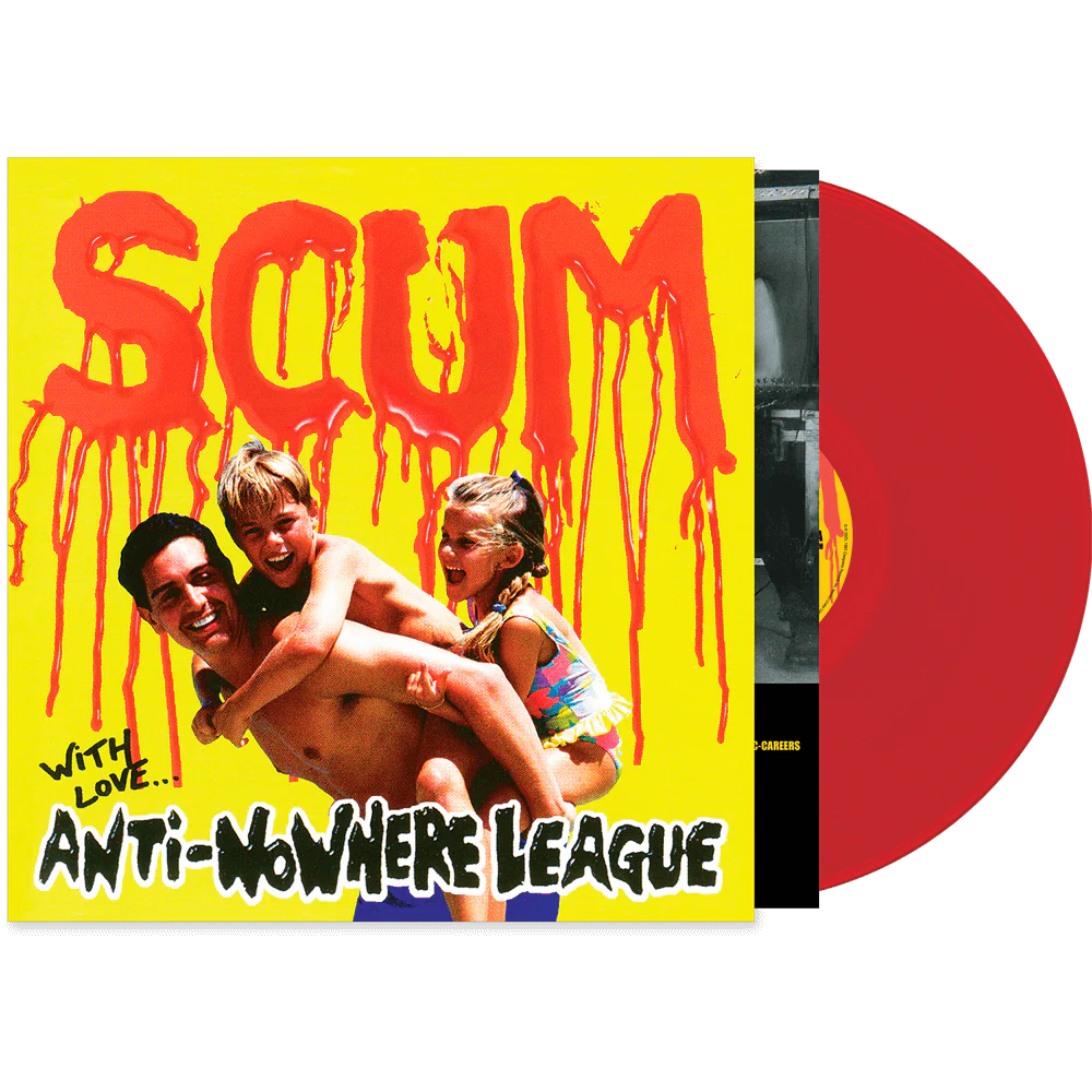 Anti-Nowhere League – Scum (Red Vinyl)