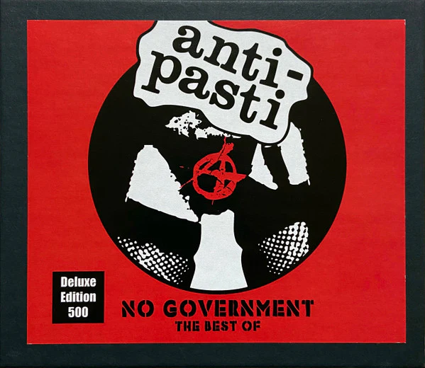 Anti-Pasti - No Government - The Best Of - Deluxe Edition (CD)