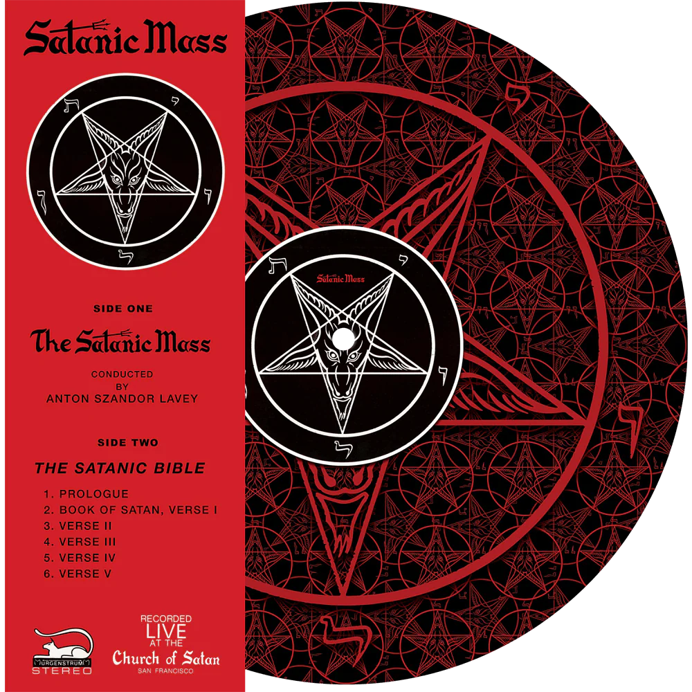 Anton Lavey - Satanic Mass (Picture Disc Vinyl)