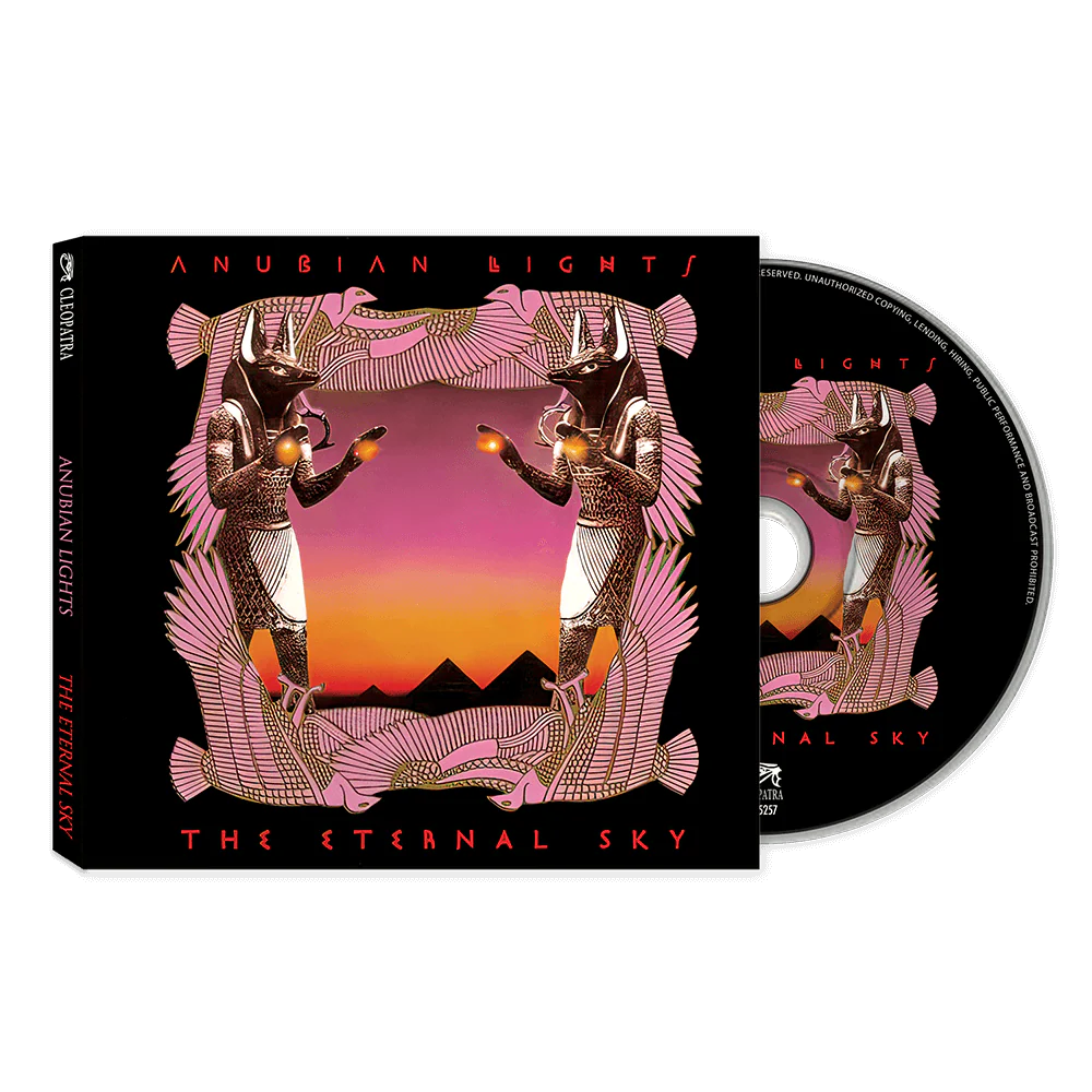 Anubian Lights - The Eternal Sky (CD)