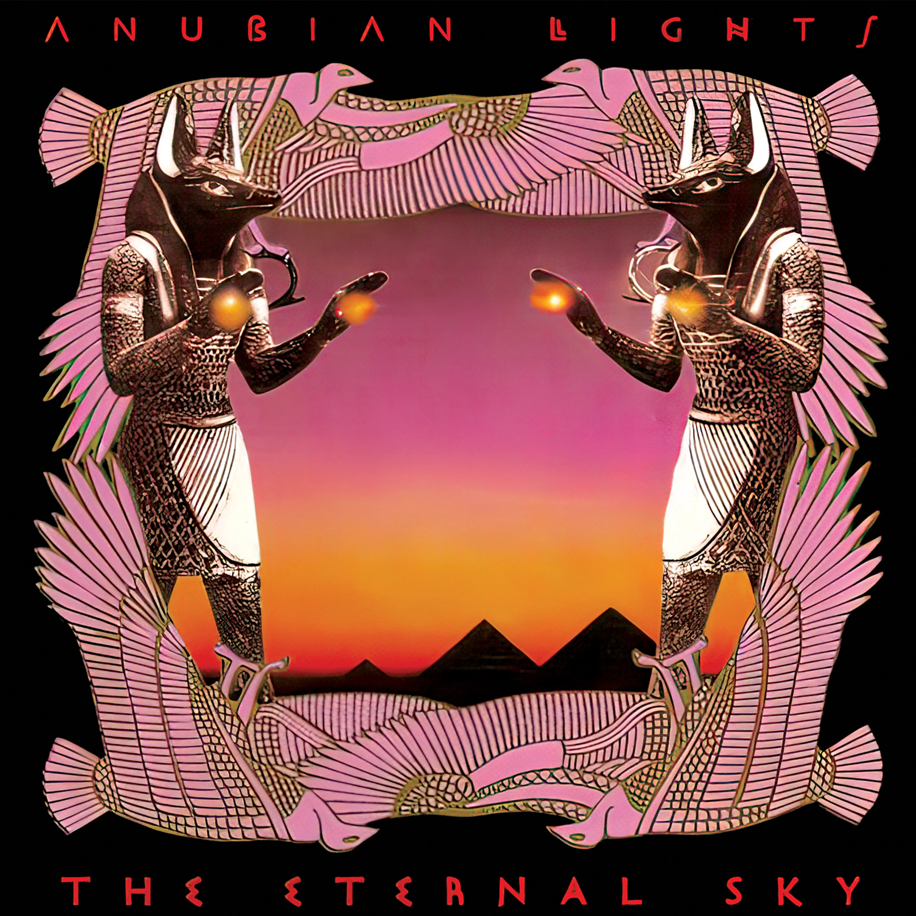 Anubian Lights - The Eternal Sky (Gold Vinyl) - Image 3