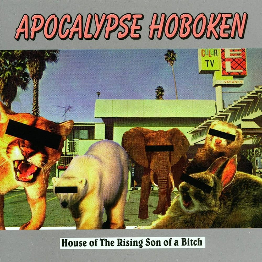 Apocalypse Hoboken - House Of The Rising Son Of A Bitch (Promo Vinyl)