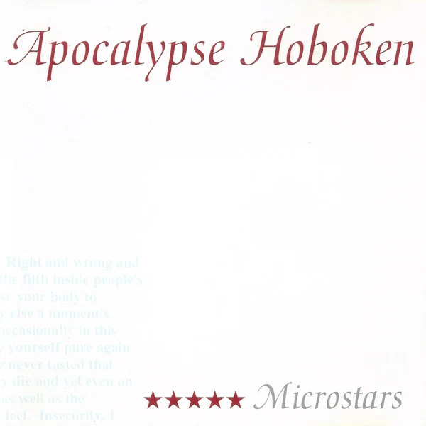 Apocalypse Hoboken - Microstars (LP)
