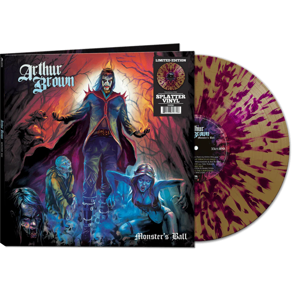 Arthur Brown - Monster's Ball (Splatter Vinyl)