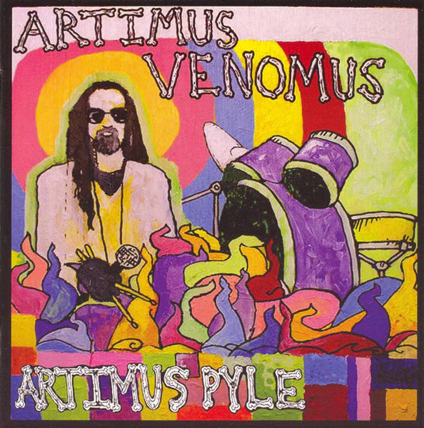 Artimus Pyle - Artimus Venomus (CD)