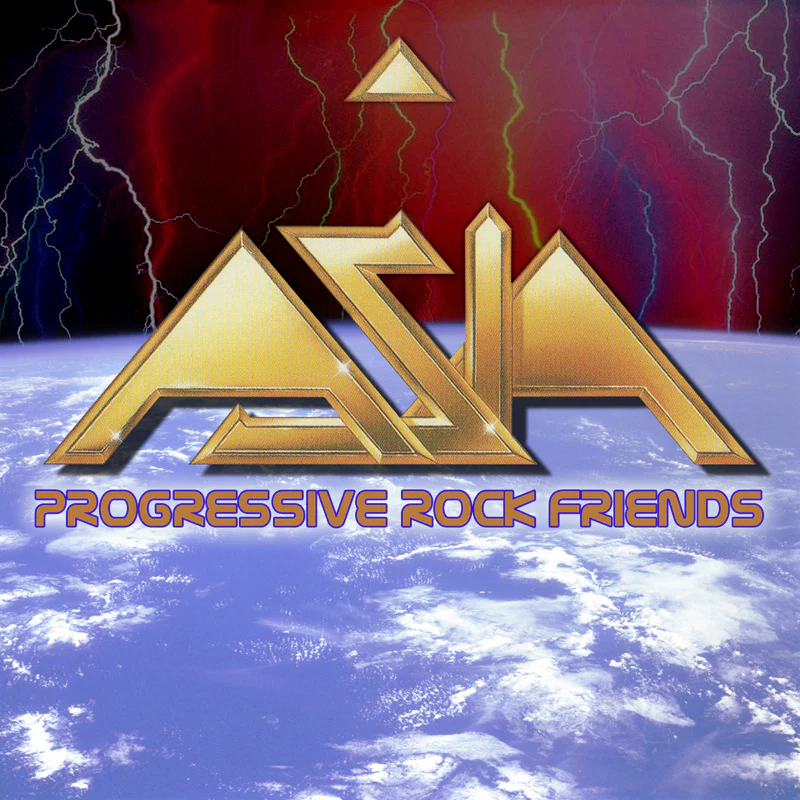 Asia - Progressive Rock Friends (CD)