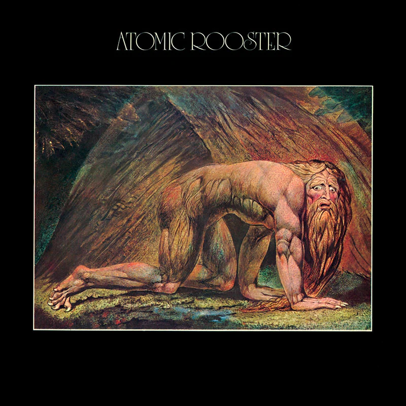 Atomic Rooster - Death Walks Behind You (Colored Splatter LP)