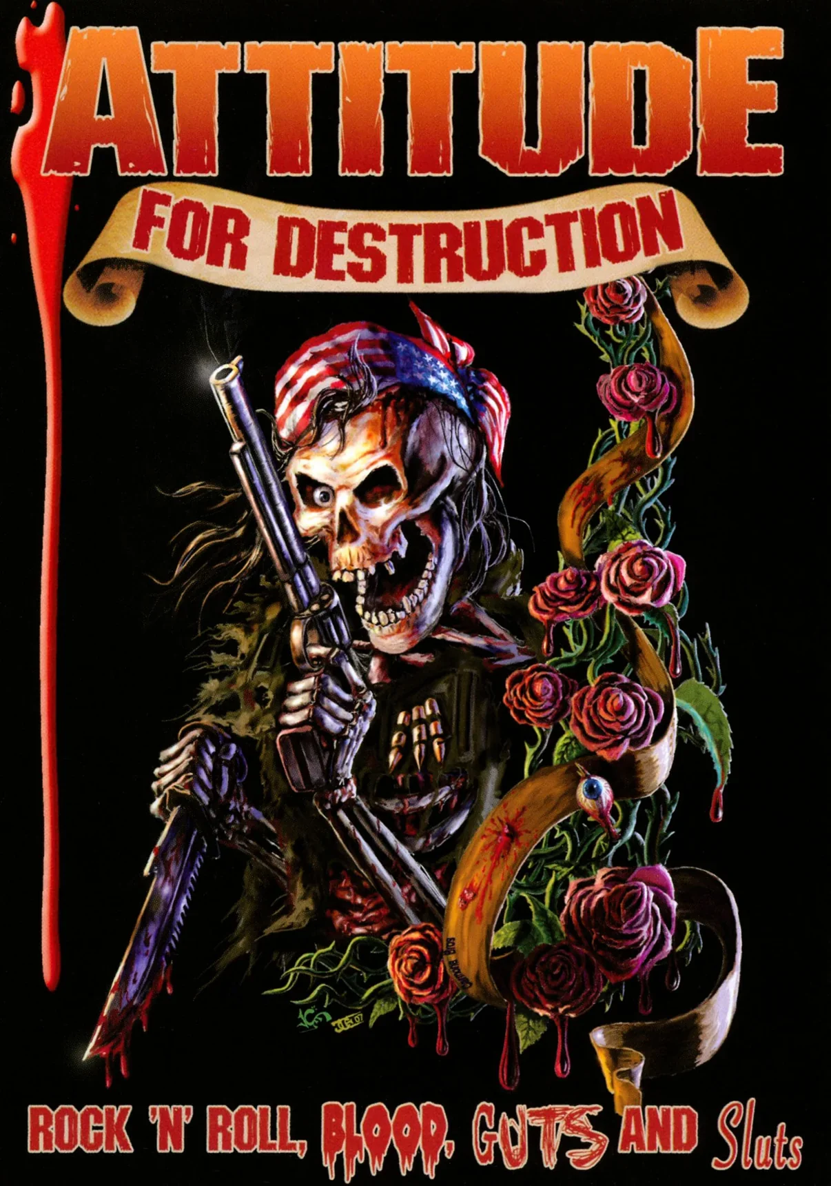 Attitude For Destruction (DVD)