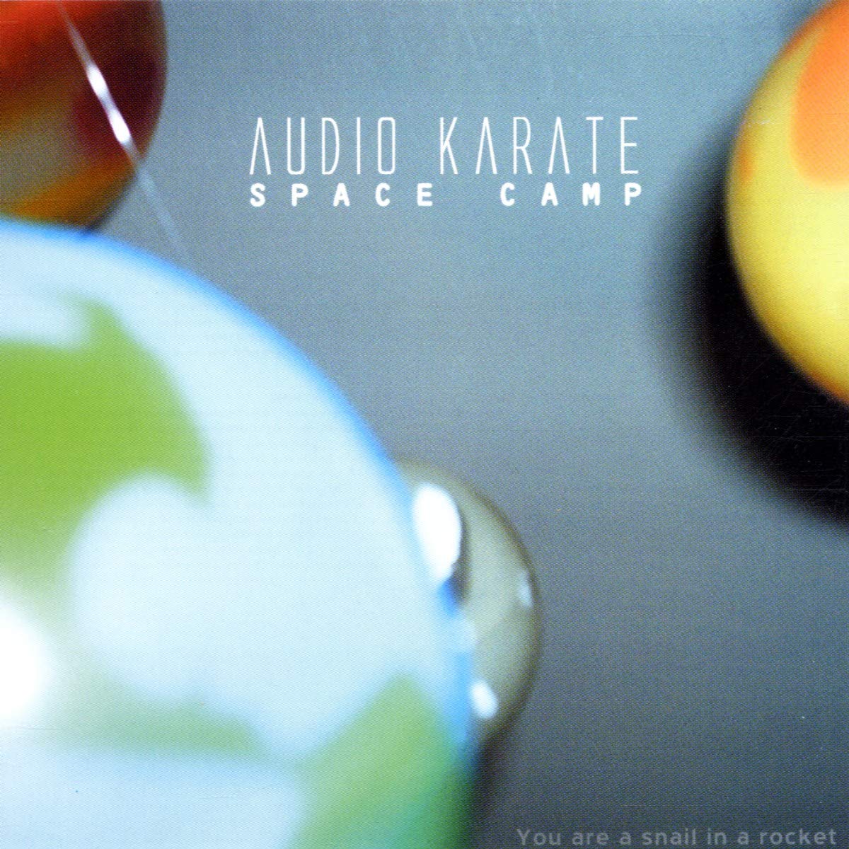 Audio Karate - Space Camp (CD)