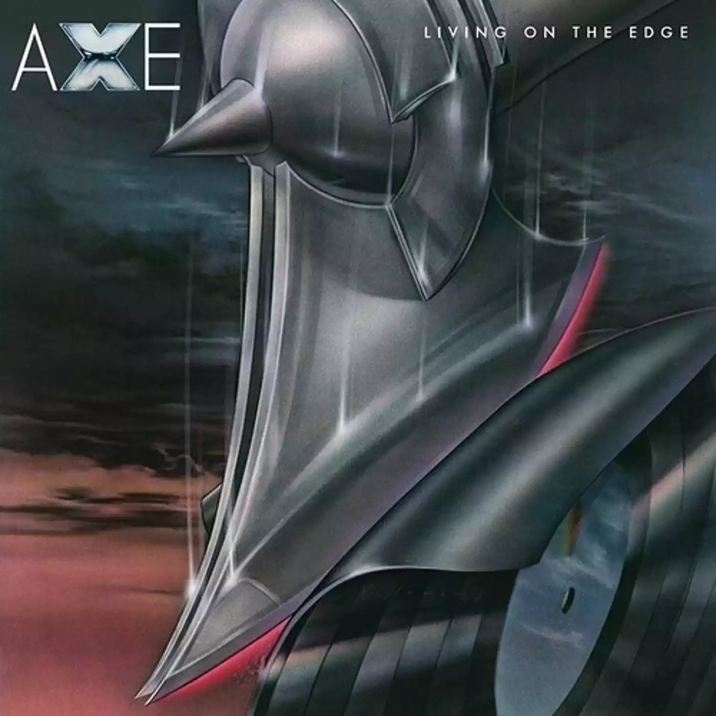 Axe - Living On The Edge (CD)