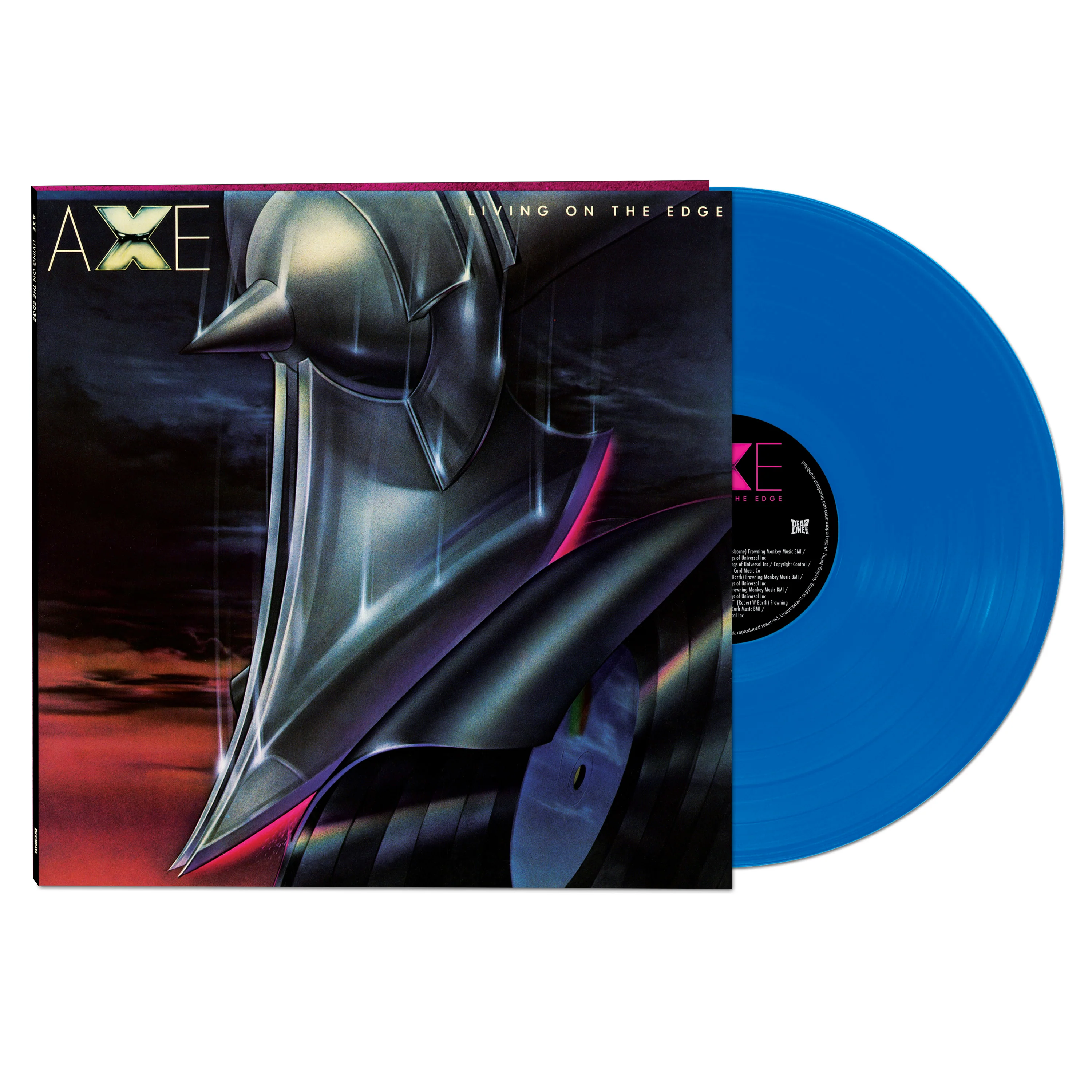 Axe - Living On The Edge (Limited Edition Colored Vinyl) - Image 9
