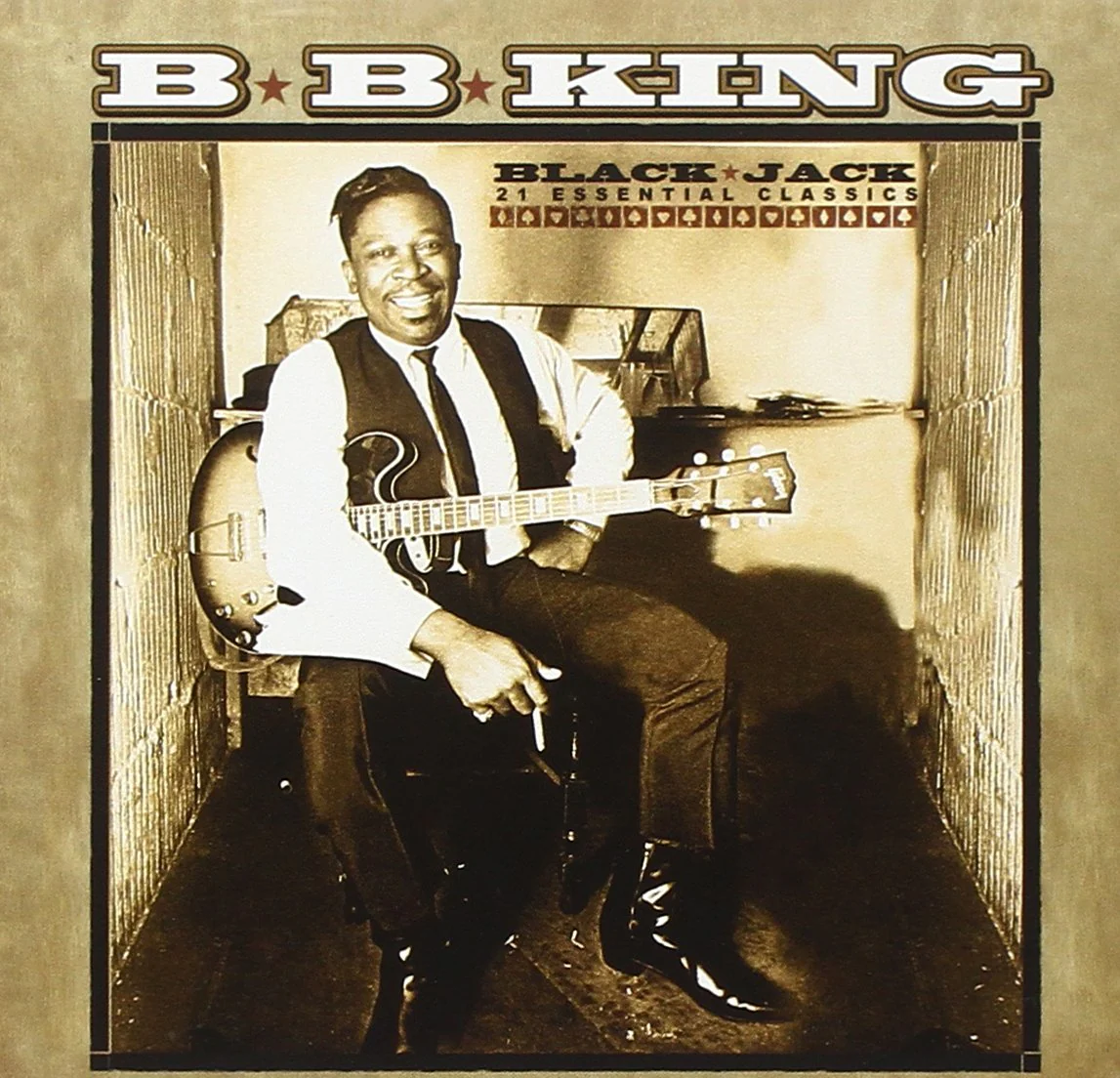 B.B. King - Black Jack - 21 Essential Classics (CD)