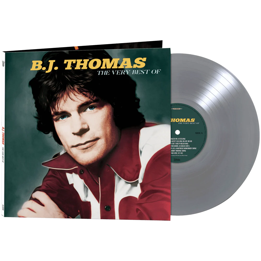 B.J. Thomas - The Very Best Of (Limited Edition Silver Vinyl)