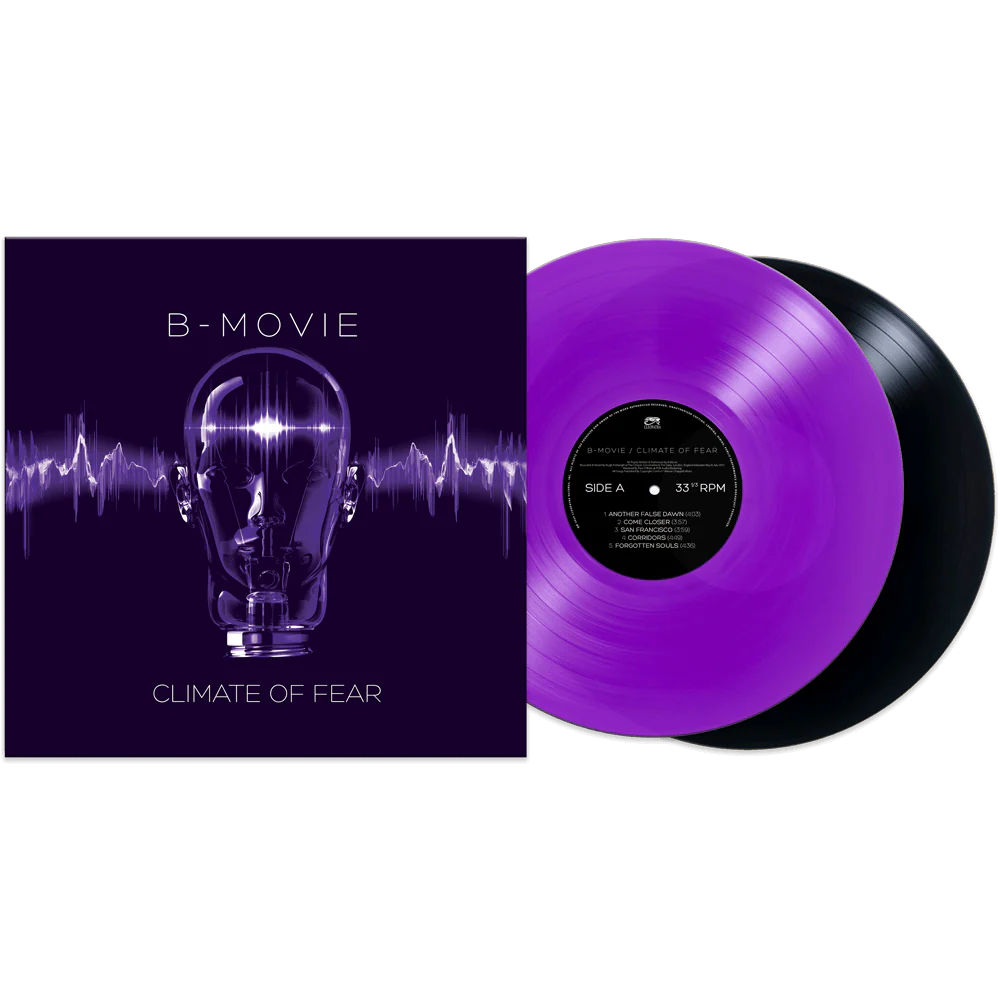 B-Movie - Climate of Fear (Purple-Black Double Vinyl)
