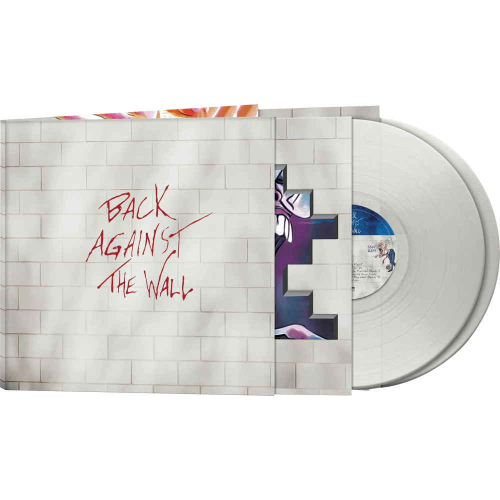 Back Against The Wall - A Tribute To Pink Floyd (Limited Edition Gatefold Clear Vinyl)