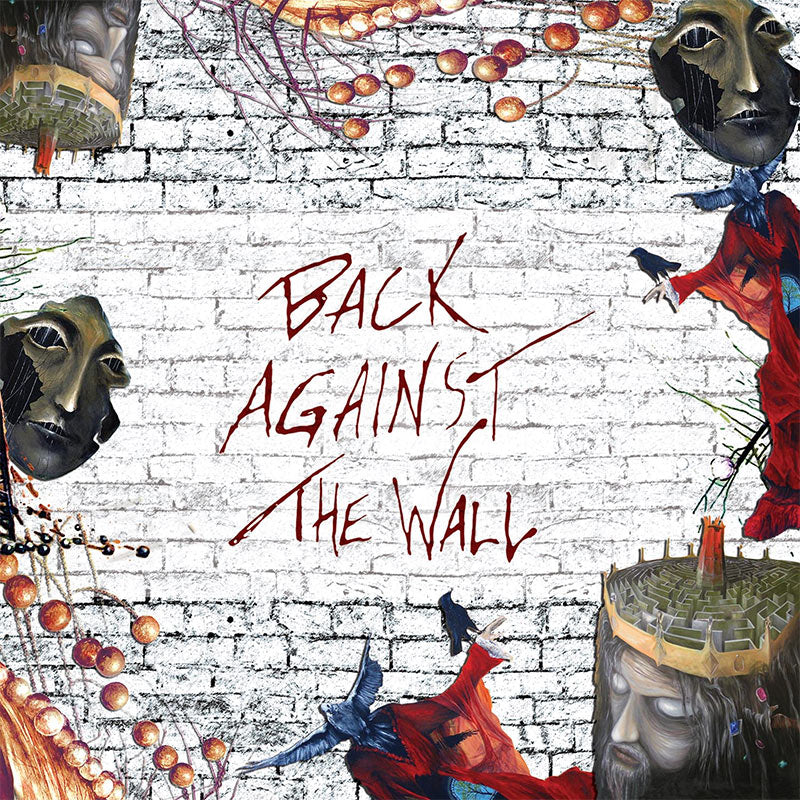 Back Against The Wall - A Tribute To Pink Floyd (Limited Edition Silver Vinyl)