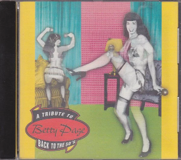 Back to the ‘50s - A Tribute To Bettie Page (CD)