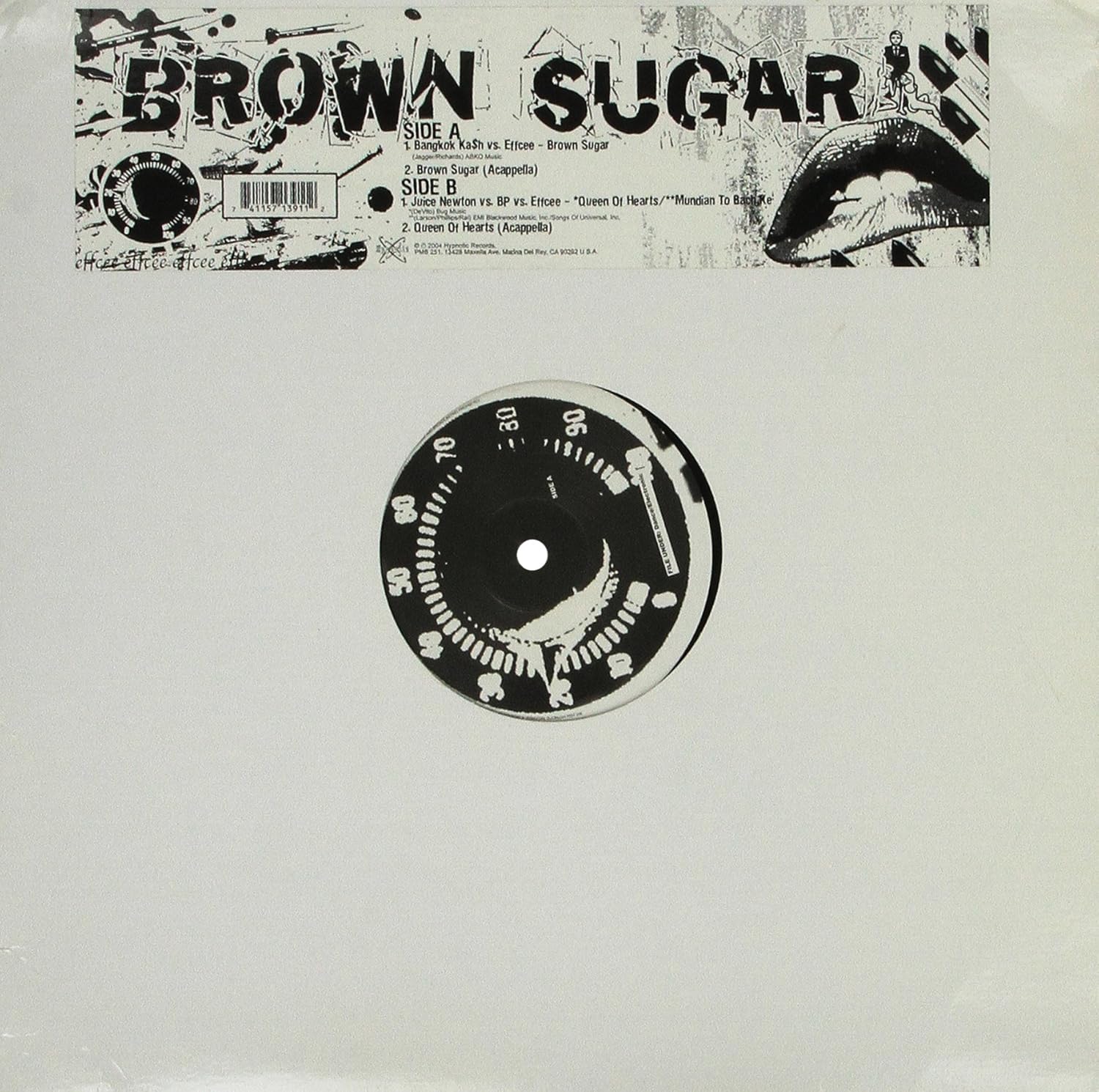 Bangkok Ka$H - Brown Sugar (12" Vinyl)