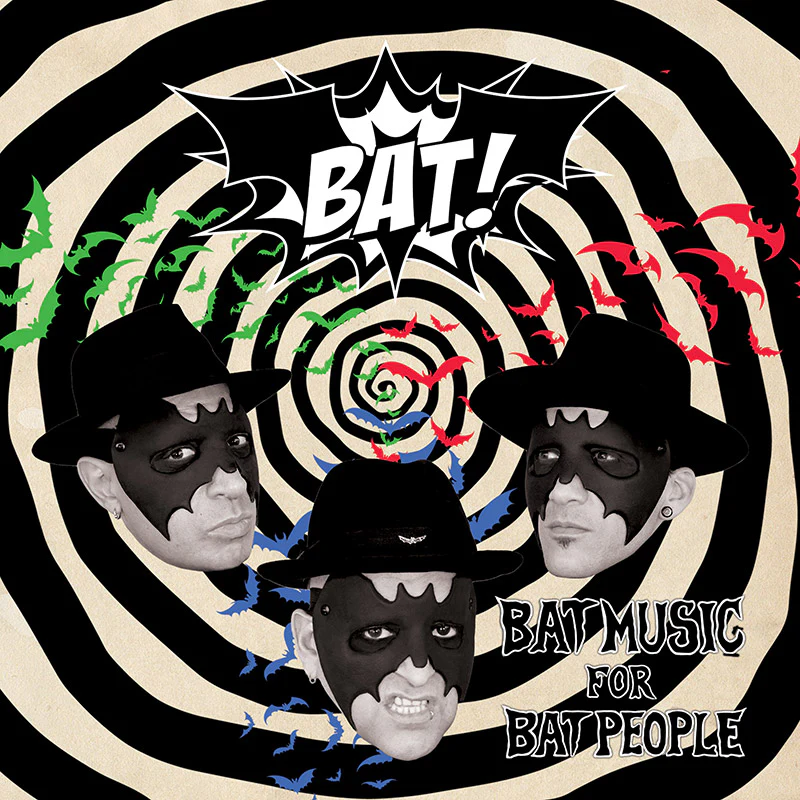 Bat! - Bat Music for Bat People (CD)